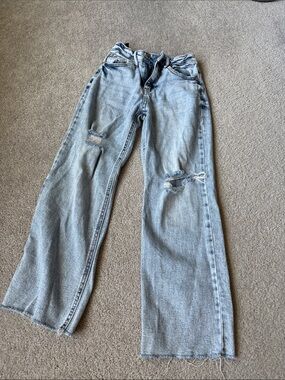 Art Class Wide Leg Jean
